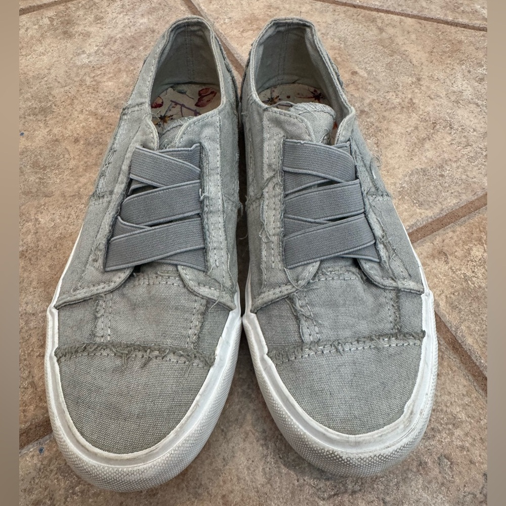 Blowfish Women's Gray Casual Sneakers